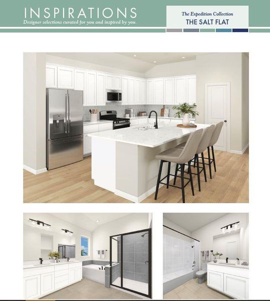 Inspiration - The Salt Flat