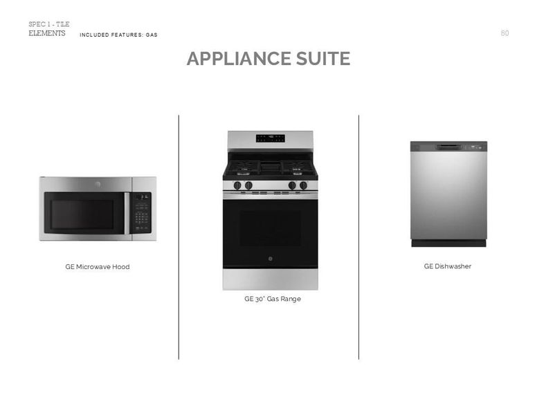 Farmhouse Look Palette 6: Appliance Selection Sheet (*Artist rendering used for illustration purposes only.) Farmhouse Look Palette 6: Appliance Selection Sheet (*Artist rendering used for illustration purposes only.)