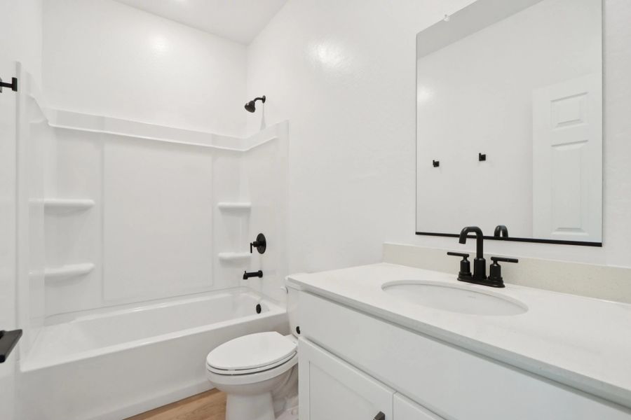 Front Full Bathroom
