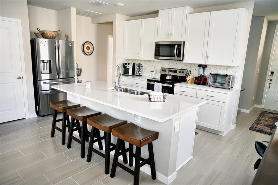Furnished interior view inside a new home in Park East, Plant City (Image 5). Furnished interior view inside a new home in Park East, Plant City (Image 5).