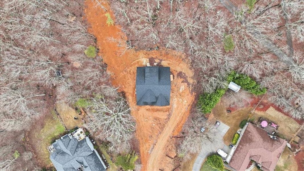 Site preparation for new homesites in , Cartersville (Image 27).