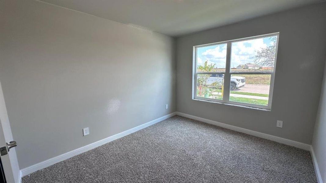 Spacious, unfurnished interior of a new home in Rock Creek West, Fort Worth (Image 11). Spacious, unfurnished interior of a new home in Rock Creek West, Fort Worth (Image 11).