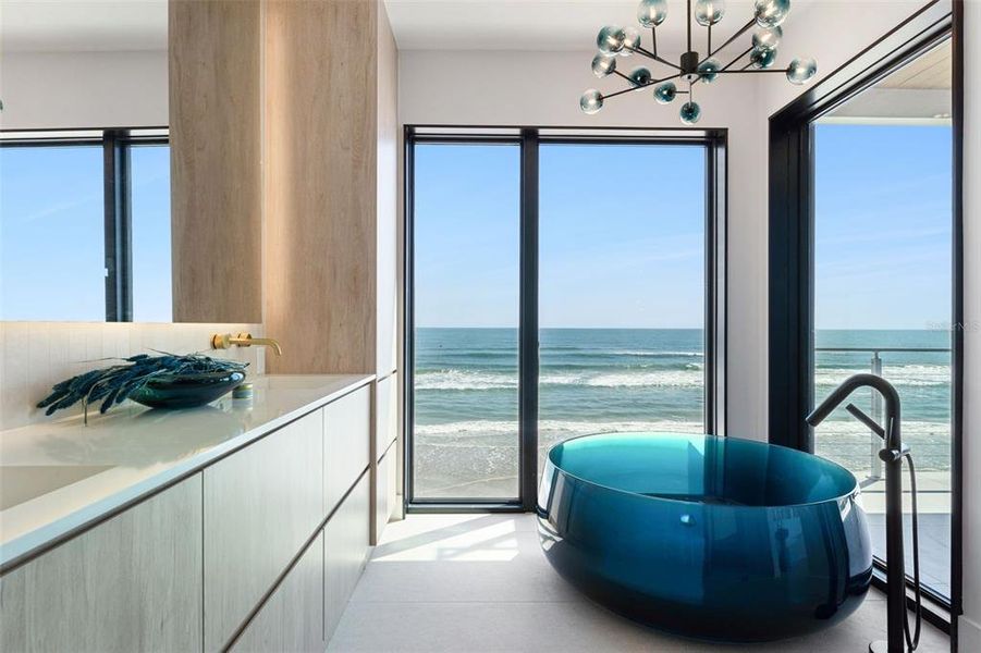 Close-up of interior finishes inside a home in , New Smyrna Beach (Image 26).