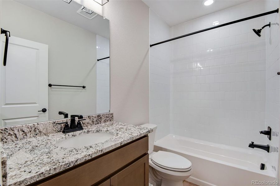 Furnished interior view inside a new home in , Berthoud (Image 9).