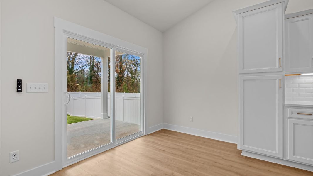 Furnished interior view inside a new home in Iris Meadows, Moore (Image 11).