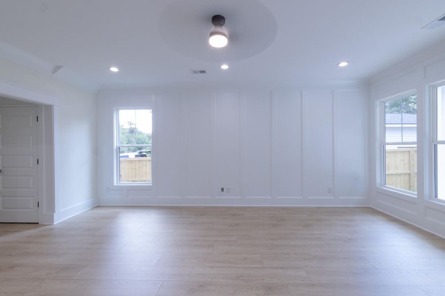 Spacious, unfurnished interior of a new home in , North Charleston (Image 59). Spacious, unfurnished interior of a new home in , North Charleston (Image 59).