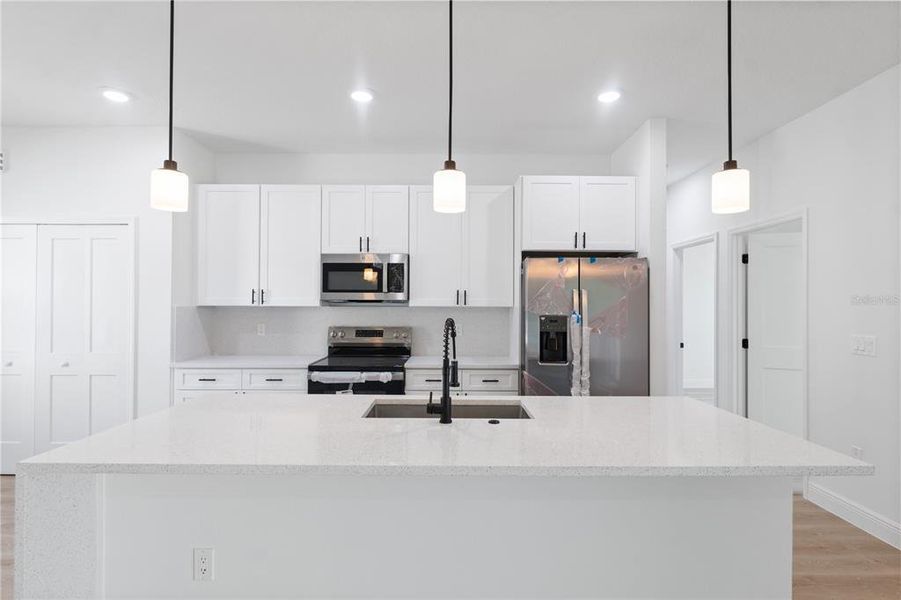 Furnished interior view inside a new home in , Citrus Springs (Image 5).