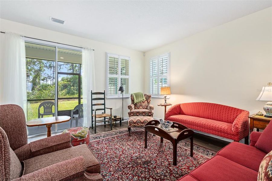 Furnished interior view inside a new home in , Flagler Beach (Image 6).