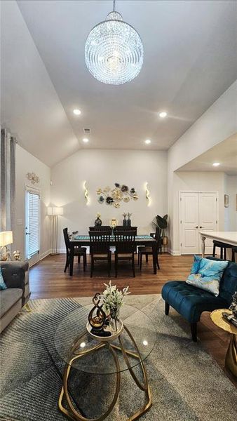 Furnished interior view inside a new home in , Homer (Image 38).