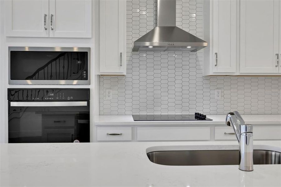 Close-up of interior finishes inside a home in , St. Cloud (Image 11).