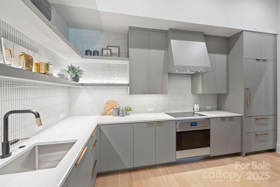 Furnished interior view inside a new home in , Charlotte (Image 13). Furnished interior view inside a new home in , Charlotte (Image 13).