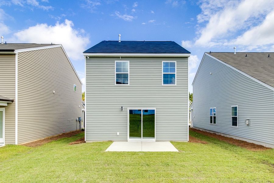 Exterior details and patio area of a home in Winston Point, Gilbert (Image 16). Exterior details and patio area of a home in Winston Point, Gilbert (Image 16).