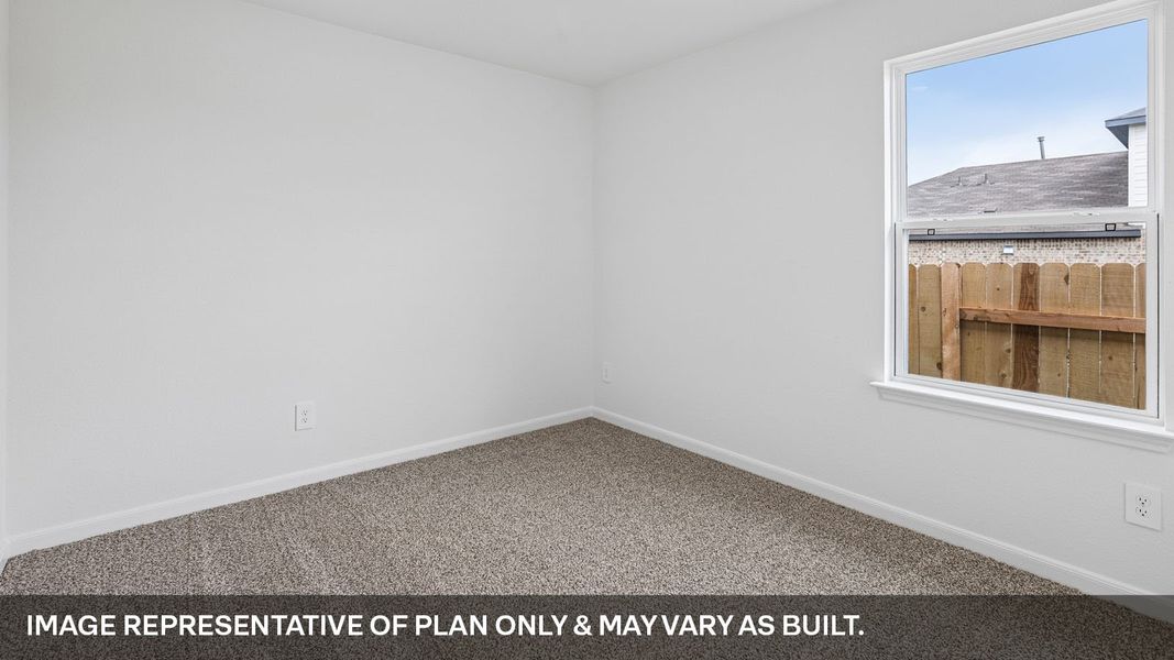 Spacious, unfurnished interior of a new home in Briarwood, Elgin (Image 17).