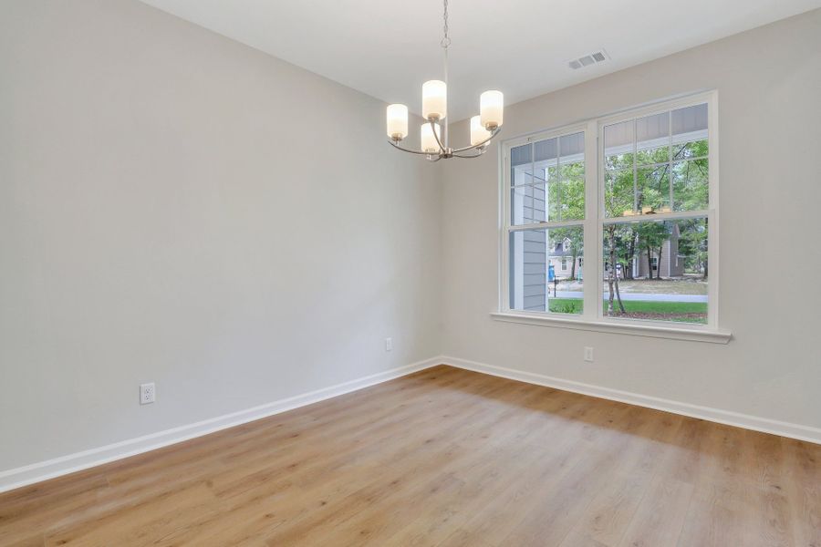 Representative unfurnished interior of a home built from the The Savannah by Smith Family Homes in Savannah Highlands, Savannah (Image 14).