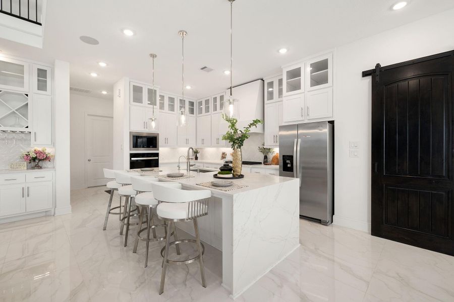 Open-concept living and kitchen area designed for effortless everyday living and entertaining.