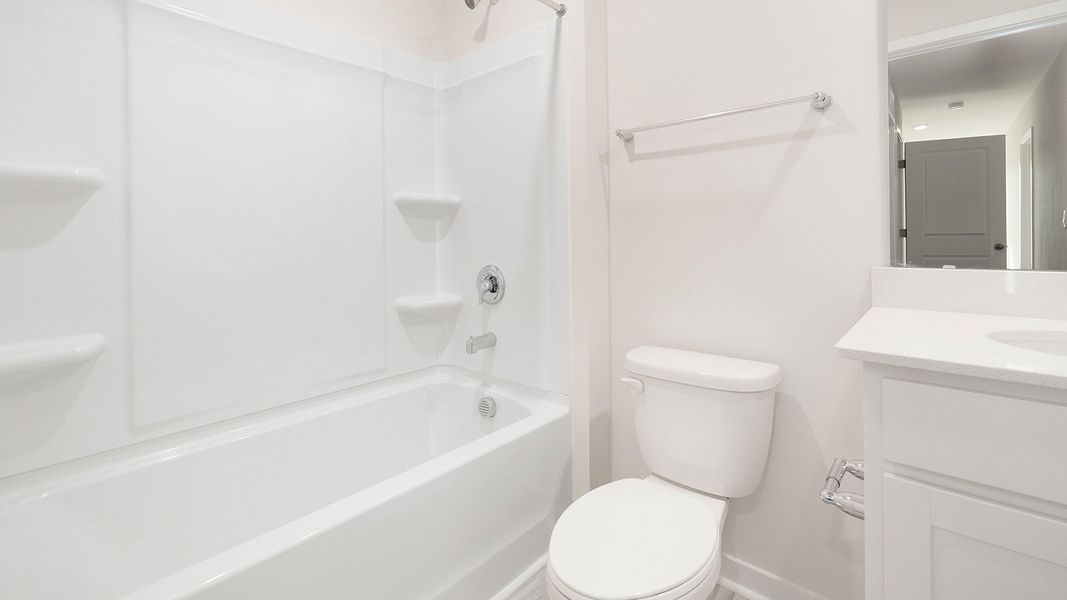 Furnished interior view inside a new home in Villages of Maiden, Maiden (Image 13). Furnished interior view inside a new home in Villages of Maiden, Maiden (Image 13).