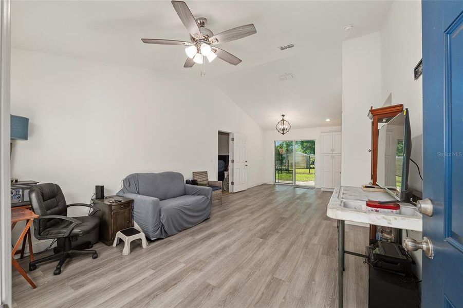 Furnished interior view inside a new home in , Belleview (Image 5).
