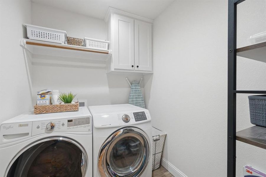 Furnished interior view inside a new home in , Abilene (Image 24).