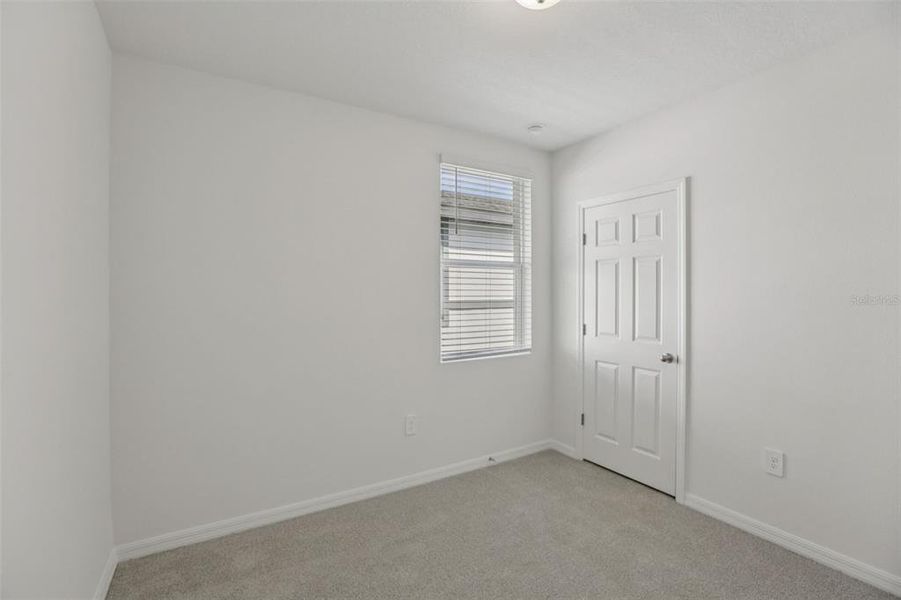 Spacious, unfurnished interior of a new home in Springs at Lake Alfred - Classic Series, Lake Alfred (Image 38).