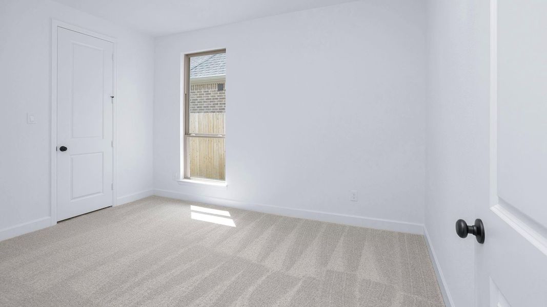 Spacious, unfurnished interior of a new home in Marvida 45' - Gated, Cypress (Image 3). Spacious, unfurnished interior of a new home in Marvida 45' - Gated, Cypress (Image 3).