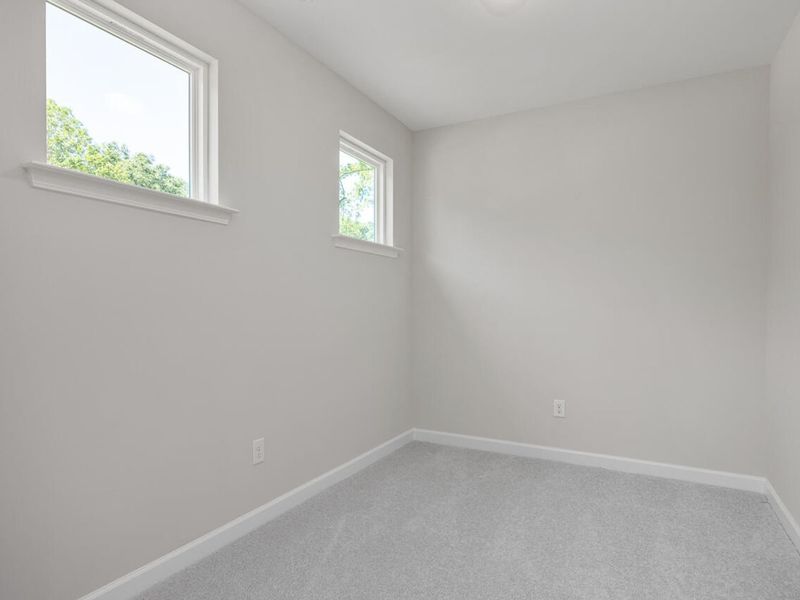 Spacious, unfurnished interior of a new home in Sage on North Main, Wake Forest (Image 25).