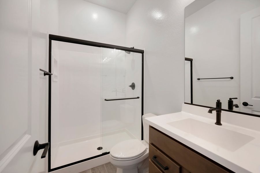 Furnished interior view inside a new home in Blossom Rock, Apache Junction (Image 15). Furnished interior view inside a new home in Blossom Rock, Apache Junction (Image 15).
