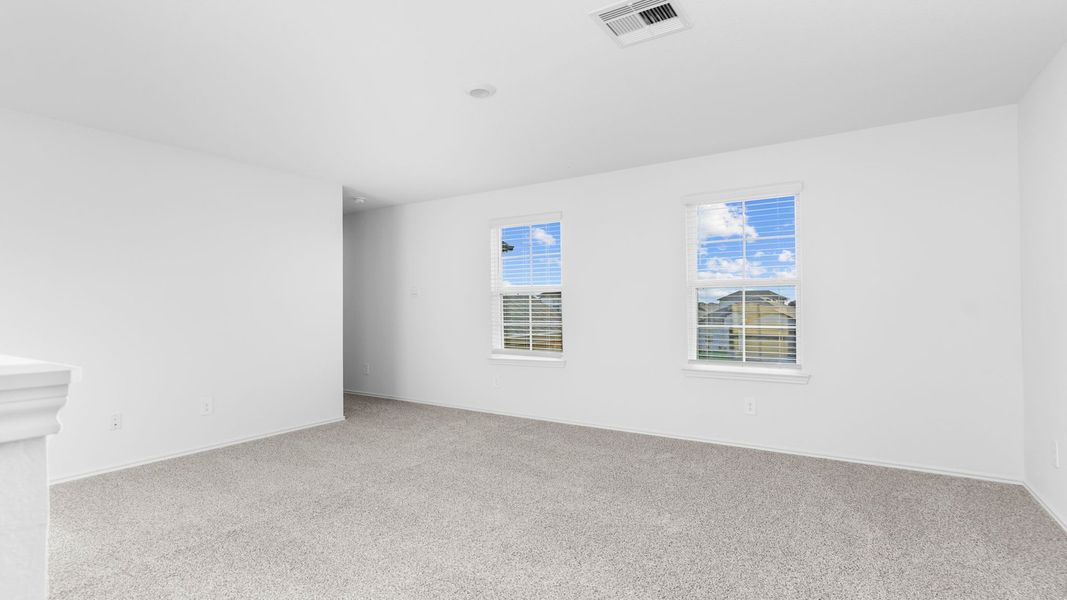Spacious, unfurnished interior of a new home in Tamarron, Fulshear (Image 22). Spacious, unfurnished interior of a new home in Tamarron, Fulshear (Image 22).