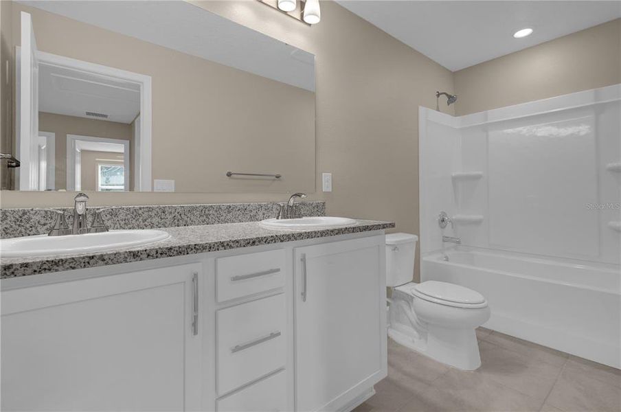 Furnished interior view inside a new home in , Minneola (Image 17). Furnished interior view inside a new home in , Minneola (Image 17).