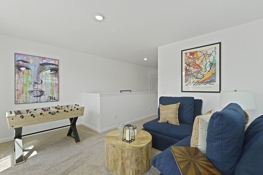 Furnished interior view inside a new home in , Manning (Image 12). Furnished interior view inside a new home in , Manning (Image 12).