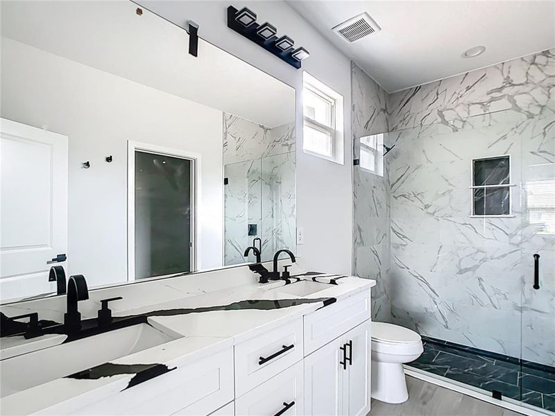 Furnished interior view inside a new home in , Ocala (Image 7).