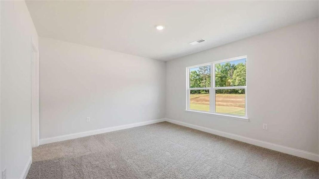 Spacious, unfurnished interior of a new home in Heritage Pointe, Senoia (Image 21).