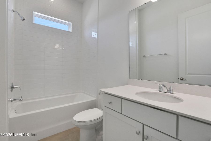 Furnished interior view inside a new home in Veranda Bay, Flagler Beach (Image 10).