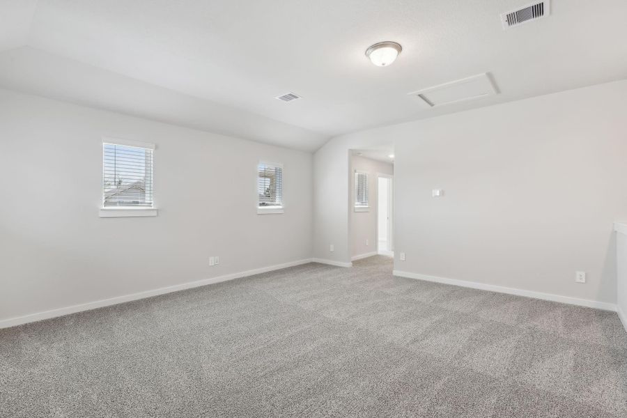 Photo is not of the actual home but is an inspirational photo of builder’s model home and may depict options, furnishings, and/or decorator features that are not included.