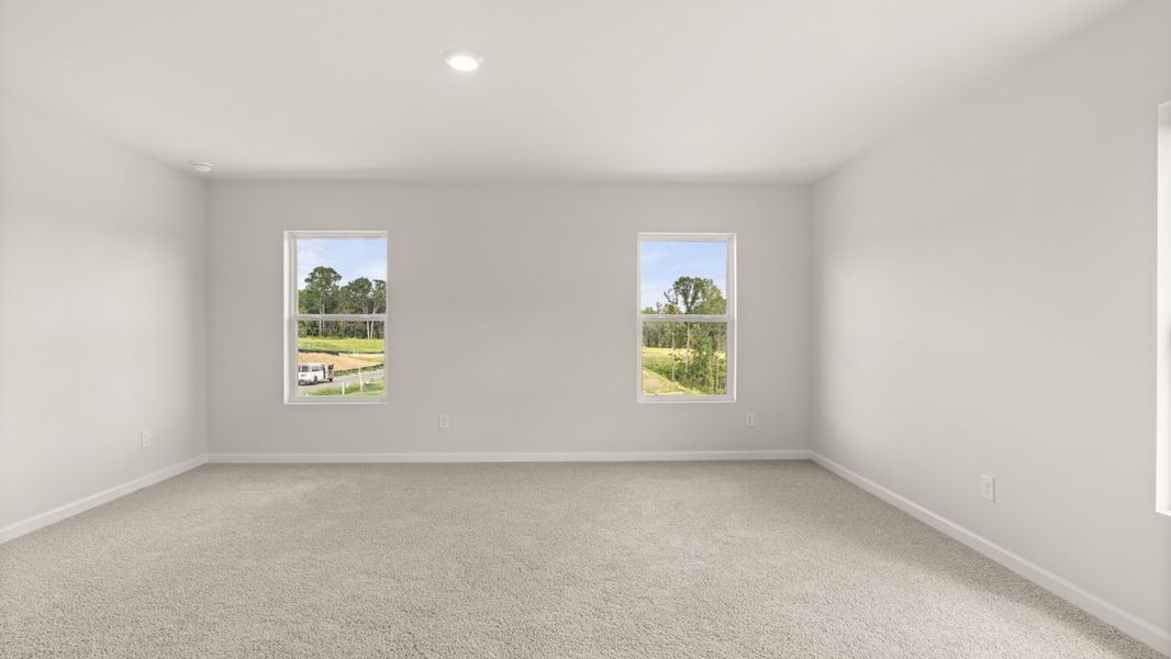 Representative unfurnished interior of a home built from the Green by D.R. Horton in Sheffield Highlands, Dallas (Image 39). Representative unfurnished interior of a home built from the Green by D.R. Horton in Sheffield Highlands, Dallas (Image 39).