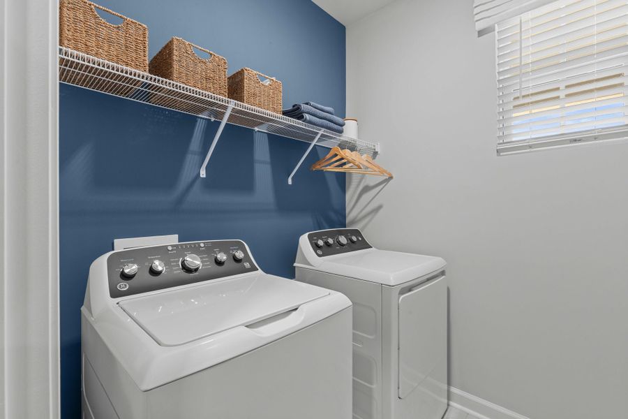 Representative furnished interior of a home built from the The Orchid by Chesapeake Homes in Coastal Club of the Carolinas, Calabash (Image 36).