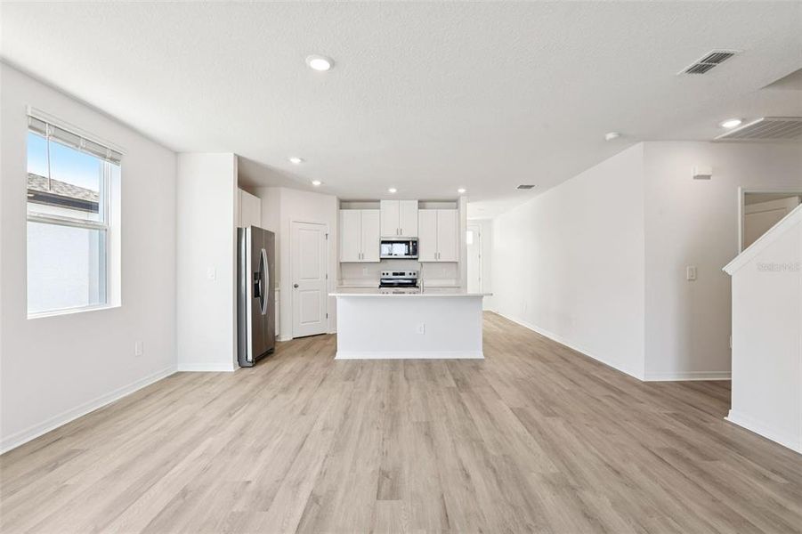 Spacious, unfurnished interior of a new home in Benton Hills - Classic Series, Brooksville (Image 22). Spacious, unfurnished interior of a new home in Benton Hills - Classic Series, Brooksville (Image 22).