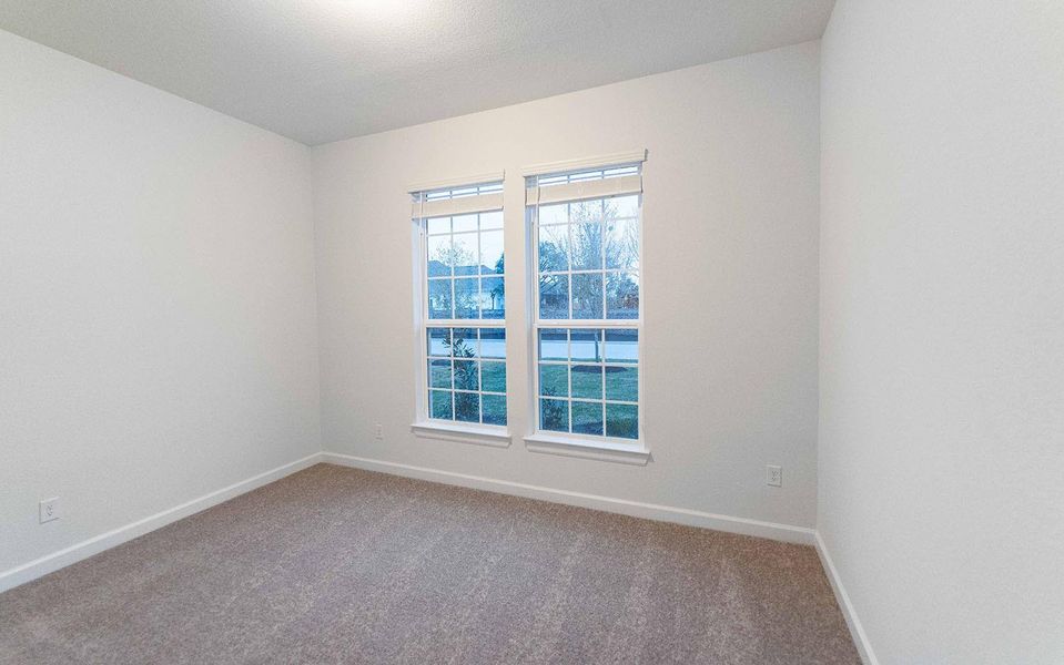 Spacious, unfurnished interior of a new home in Marvida, Cypress (Image 19). Spacious, unfurnished interior of a new home in Marvida, Cypress (Image 19).