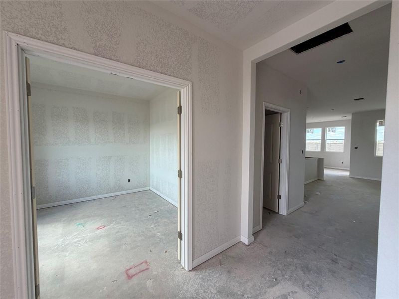 In-progress construction of a new home in Willow Springs, Buda, TX (Image 15). In-progress construction of a new home in Willow Springs, Buda, TX (Image 15).