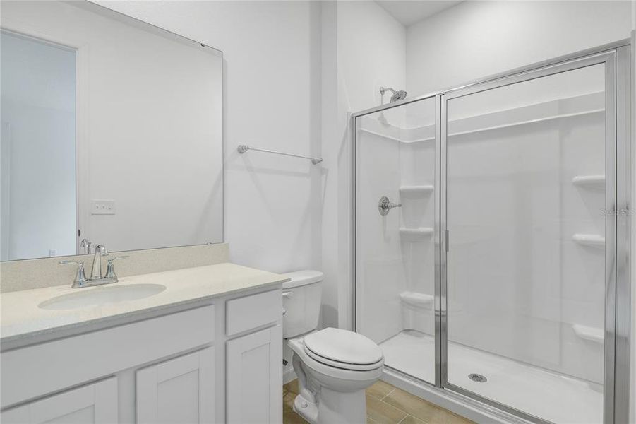 Furnished interior view inside a new home in Seasons at Grandview Gardens, Deland (Image 7).