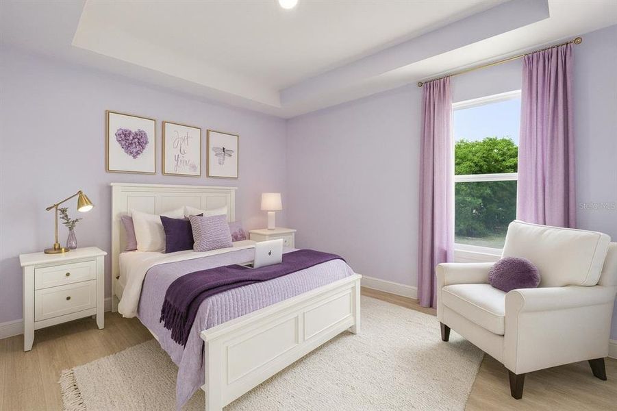 Furnished interior view inside a new home in , Kissimmee (Image 5).