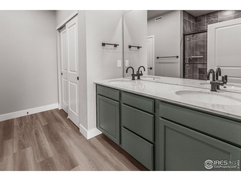 Furnished interior view inside a new home in , Johnstown (Image 9).