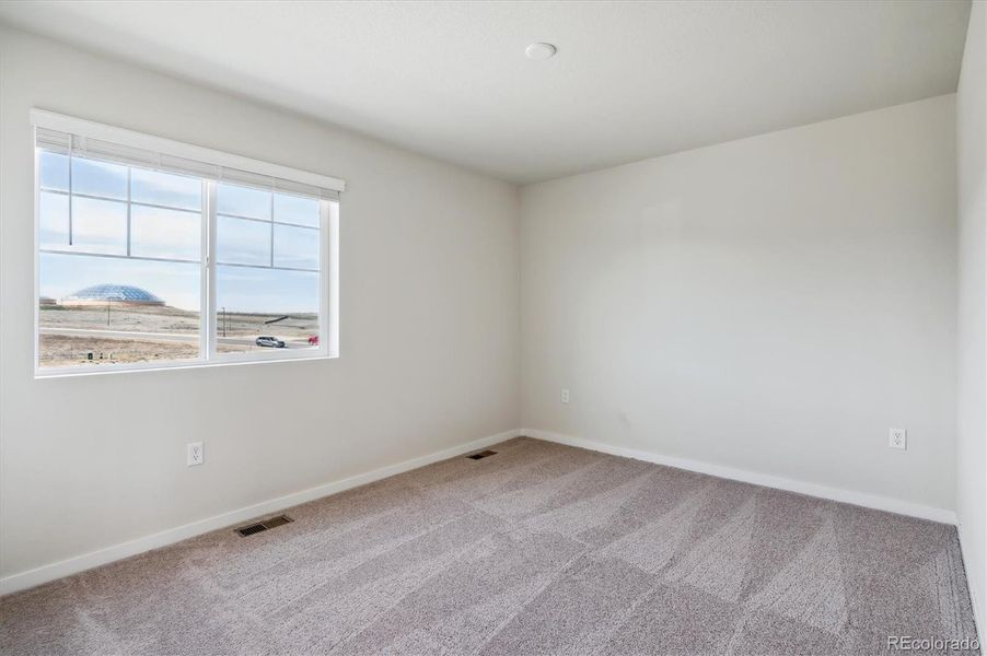 Spacious, unfurnished interior of a new home in Spring Valley Ranch, Elizabeth (Image 25).