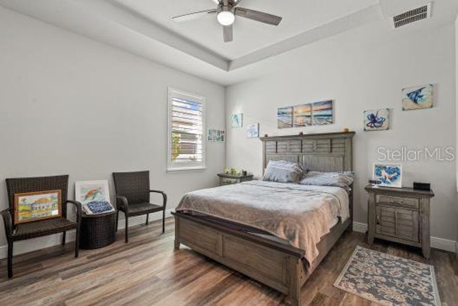 Furnished interior view inside a new home in , Bradenton (Image 32).