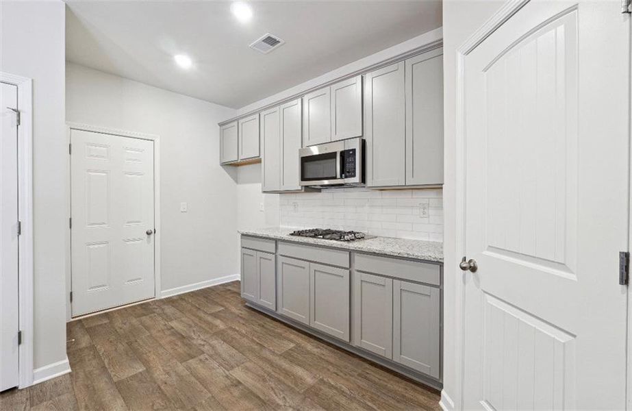 Furnished interior view inside a new home in River Walk Farm, Covington (Image 6).