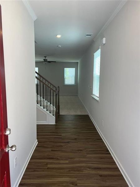 Spacious, unfurnished interior of a new home in Castleberry Pointe, Dawsonville (Image 12).