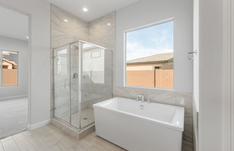 Furnished interior view inside a new home in Artisan at Asante, Surprise (Image 8).