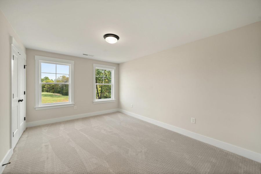 Spacious, unfurnished interior of a new home in Fiddler's Ridge, Advance (Image 39).