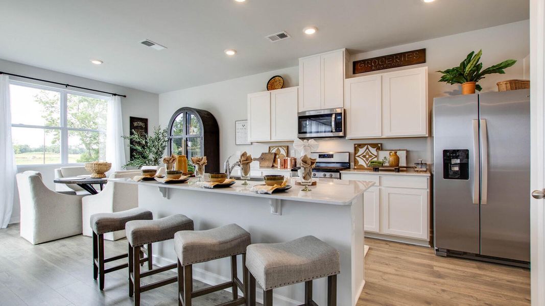 Furnished interior view inside a new home in Carolina Groves, Moncks Corner (Image 23). Furnished interior view inside a new home in Carolina Groves, Moncks Corner (Image 23).