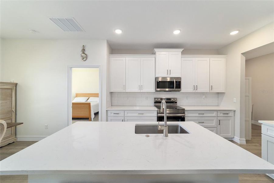 Furnished interior view inside a new home in , Ocala (Image 16). Furnished interior view inside a new home in , Ocala (Image 16).