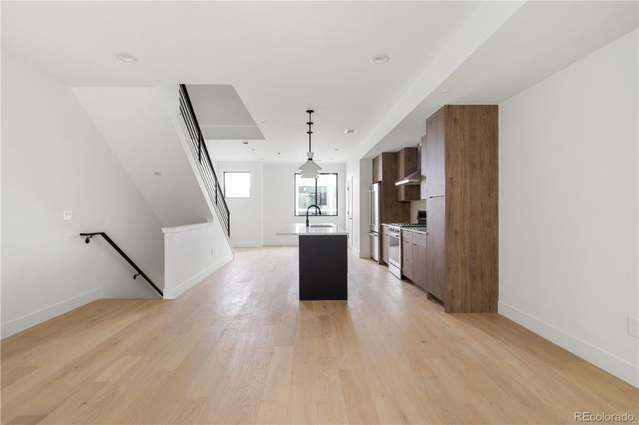 Spacious, unfurnished interior of a new home in , Denver (Image 14).